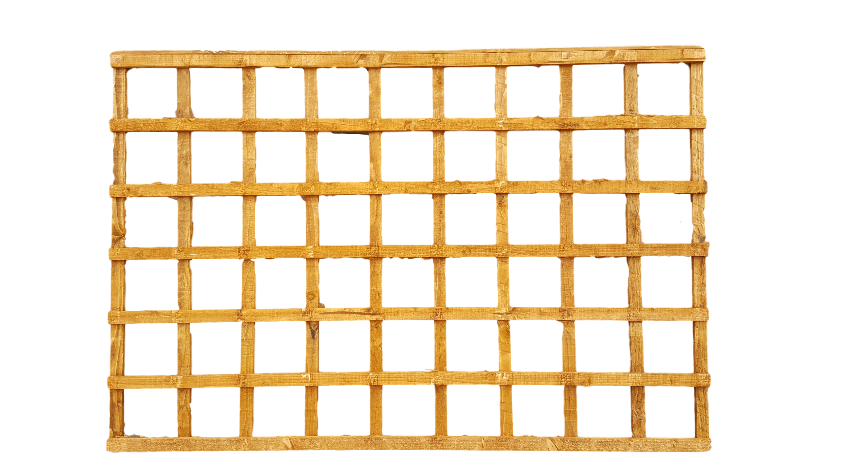 Square Trellis Fence Panel - Image 3