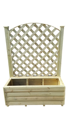 'Regal' Trellis Planter